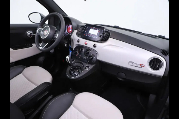 Fiat 500C 1.2 Lounge - Automaat - Navi - Airco - Cruise - LED