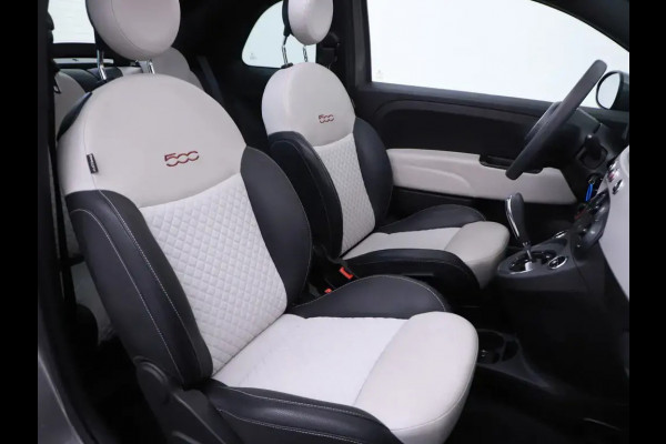 Fiat 500C 1.2 Lounge - Automaat - Navi - Airco - Cruise - LED