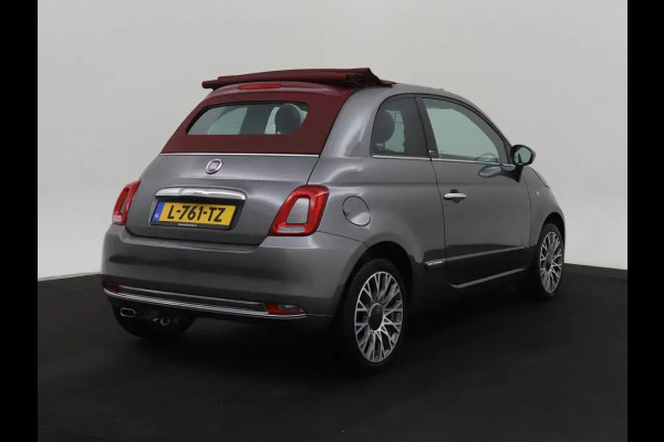 Fiat 500C 1.2 Lounge - Automaat - Navi - Airco - Cruise - LED