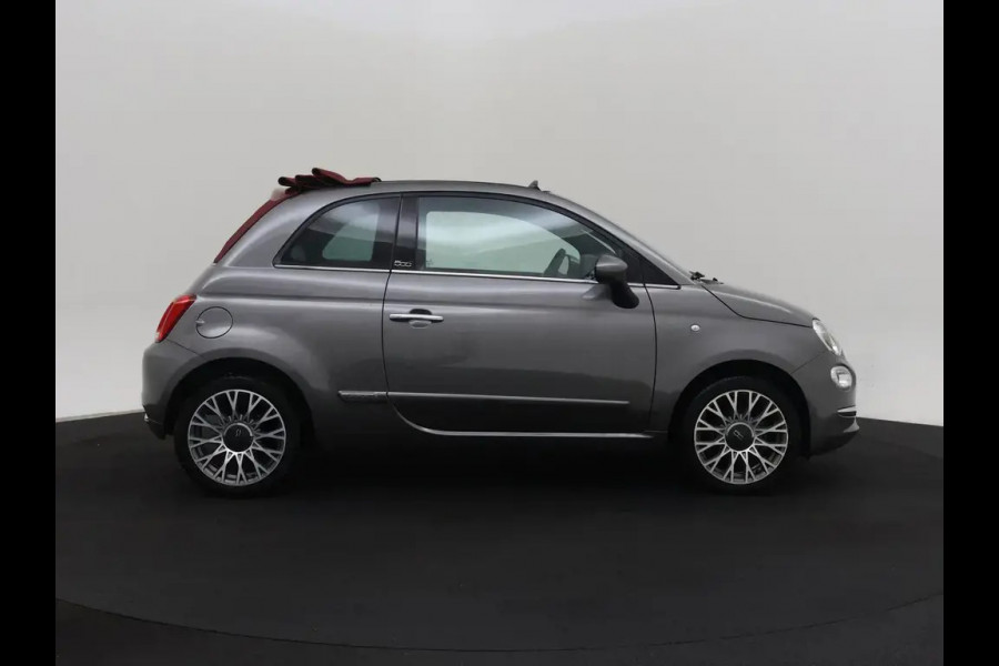 Fiat 500C 1.2 Lounge - Automaat - Navi - Airco - Cruise - LED