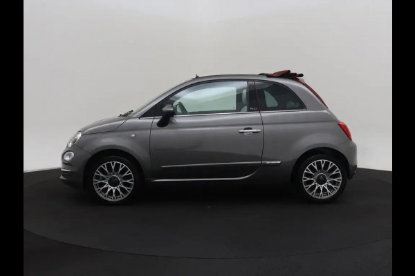 Fiat 500C 1.2 Lounge - Automaat - Navi - Airco - Cruise - LED