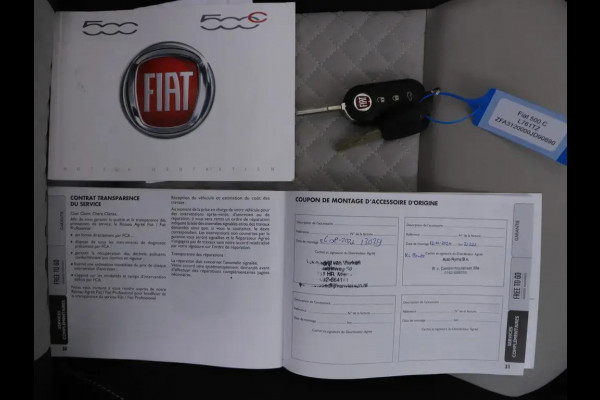Fiat 500C 1.2 Lounge - Automaat - Navi - Airco - Cruise - LED