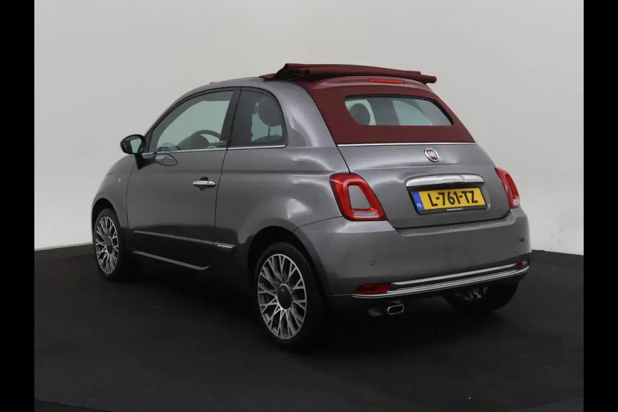 Fiat 500C 1.2 Lounge - Automaat - Navi - Airco - Cruise - LED