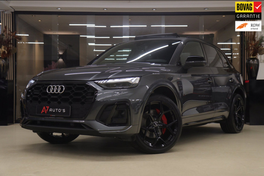 Audi Q5 50 TFSI e 3xS-LINE PANO/CARPLAY/SFEERVER/STOELVER/VOL