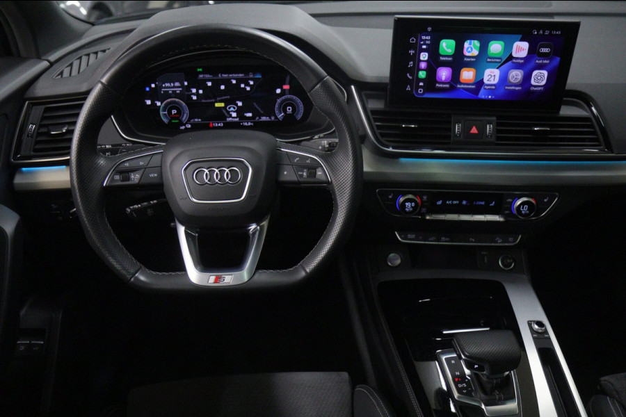 Audi Q5 50 TFSI e 3xS-LINE PANO/CARPLAY/SFEERVER/STOELVER/VOL