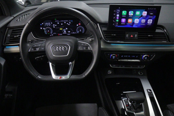 Audi Q5 50 TFSI e 3xS-LINE PANO/CARPLAY/SFEERVER/STOELVER/VOL