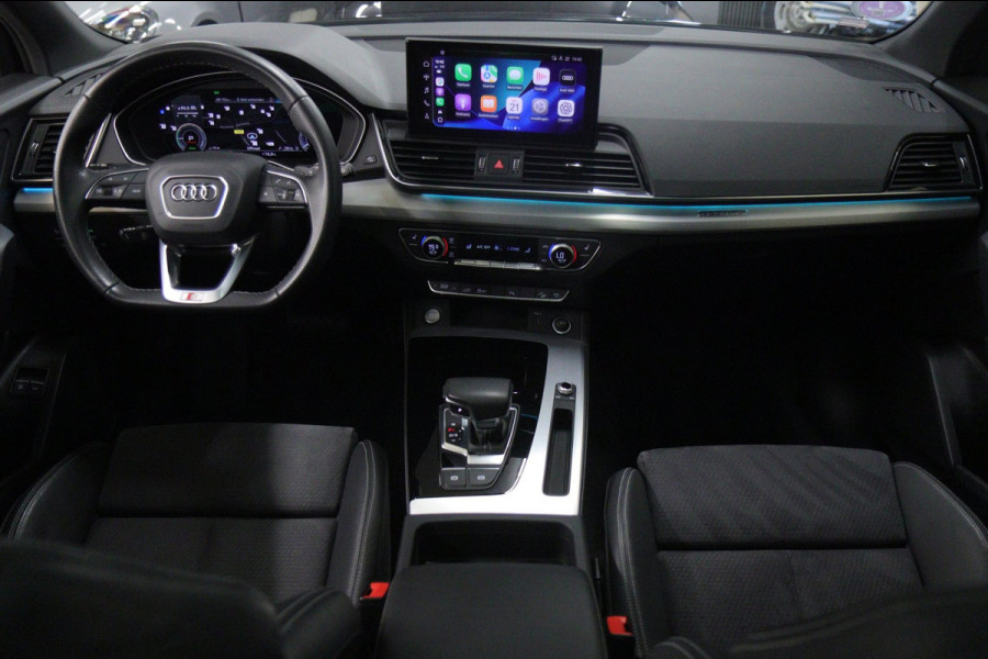 Audi Q5 50 TFSI e 3xS-LINE PANO/CARPLAY/SFEERVER/STOELVER/VOL
