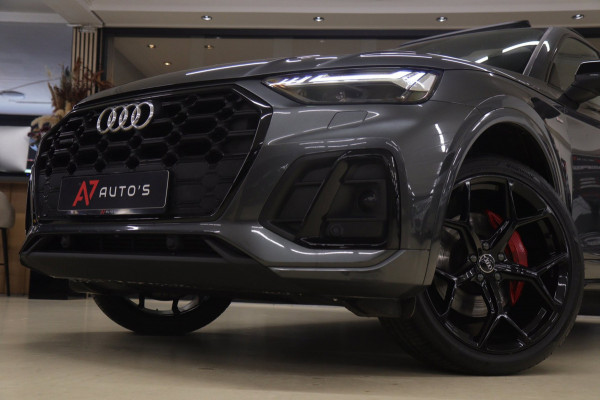 Audi Q5 50 TFSI e 3xS-LINE PANO/CARPLAY/SFEERVER/STOELVER/VOL
