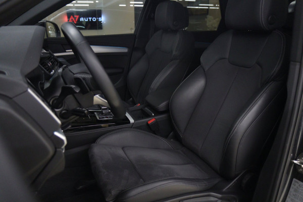 Audi Q5 50 TFSI e 3xS-LINE PANO/CARPLAY/SFEERVER/STOELVER/VOL