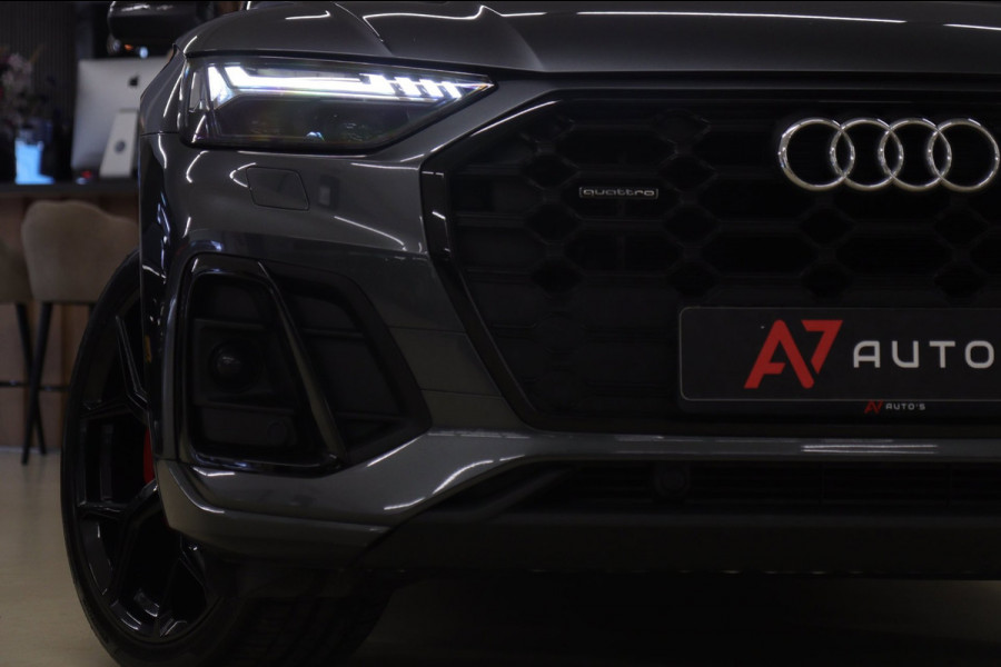Audi Q5 50 TFSI e 3xS-LINE PANO/CARPLAY/SFEERVER/STOELVER/VOL