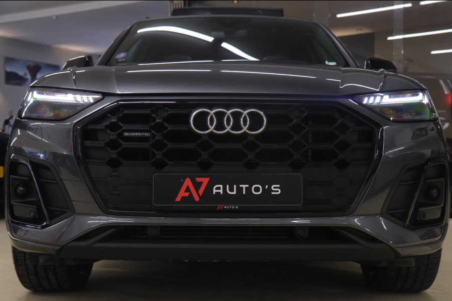Audi Q5 50 TFSI e 3xS-LINE PANO/CARPLAY/SFEERVER/STOELVER/VOL