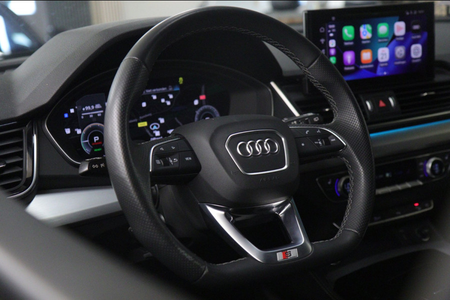 Audi Q5 50 TFSI e 3xS-LINE PANO/CARPLAY/SFEERVER/STOELVER/VOL