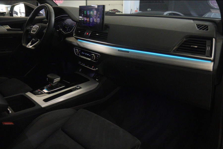 Audi Q5 50 TFSI e 3xS-LINE PANO/CARPLAY/SFEERVER/STOELVER/VOL
