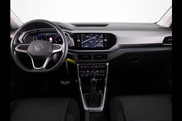 Volkswagen T-Cross 1.0 TSI R-Line 110PK | Automaat | Navigatie | Camera | Digitaal dashboard | Stoelverwarming