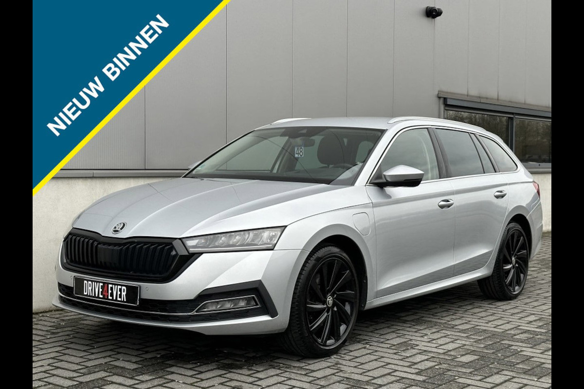 Škoda Octavia Combi 1.4 TSI iV PHEV | 204 PK | Carplay | Standkachel | PDC