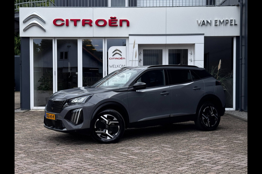 Peugeot 2008 1.2 Hybrid Allure | 360 Camera | Adaptive Cruise | Virtual Cockpit | Navigatie