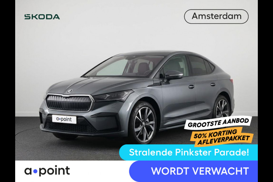 Škoda Enyaq Coupé 60 Sportline 180pk | Panoramadak | Navigatie | Climatronic | Wegklapbae trekhaak| 20 inch Lichtmetalen velgen