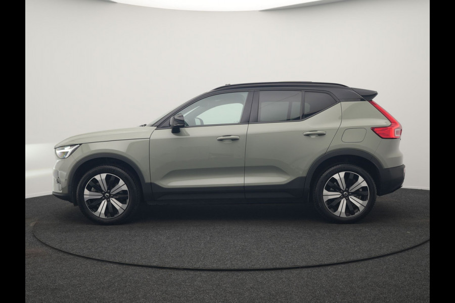 Volvo XC40 Recharge Ultimate 67 kWh 231pk Dealer O.H. | Trekhaak Af Fabriek | Panodak | Adaptive Cruise | 360 Camera | Harman / Kardon | Warmtepomp | Sportstoelen Memory & Verwarmd | Keyless | Blis | Stuur Verwarmd | Google Assistent | DAB |