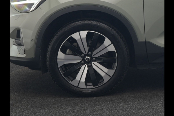 Volvo XC40 Recharge Ultimate 67 kWh 231pk Dealer O.H. | Trekhaak Af Fabriek | Panodak | Adaptive Cruise | 360 Camera | Harman / Kardon | Warmtepomp | Sportstoelen Memory & Verwarmd | Keyless | Blis | Stuur Verwarmd | Google Assistent | DAB |