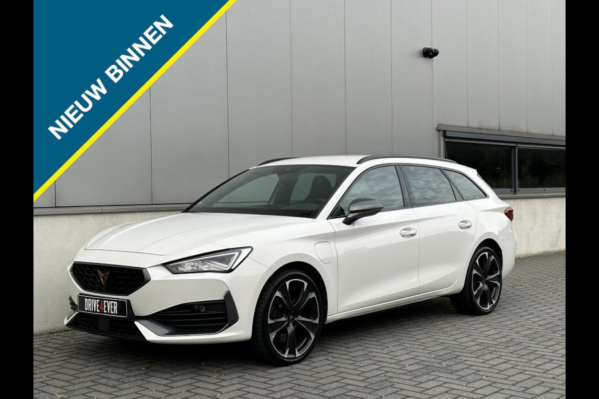 CUPRA Leon 1.4 e-hybrid Sportstourer | 245 pk | Sportvelgen | NAVI