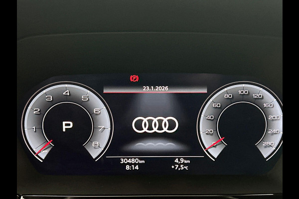 Audi A3 Limousine 30 TFSI S edition DEMO ! Navigatie Apple Carplay/Android Auto Parkeersensoren Adaptive Cruise Control Virtual Cockpit Climate Control Getinte ramen Lichtmetalen velgen