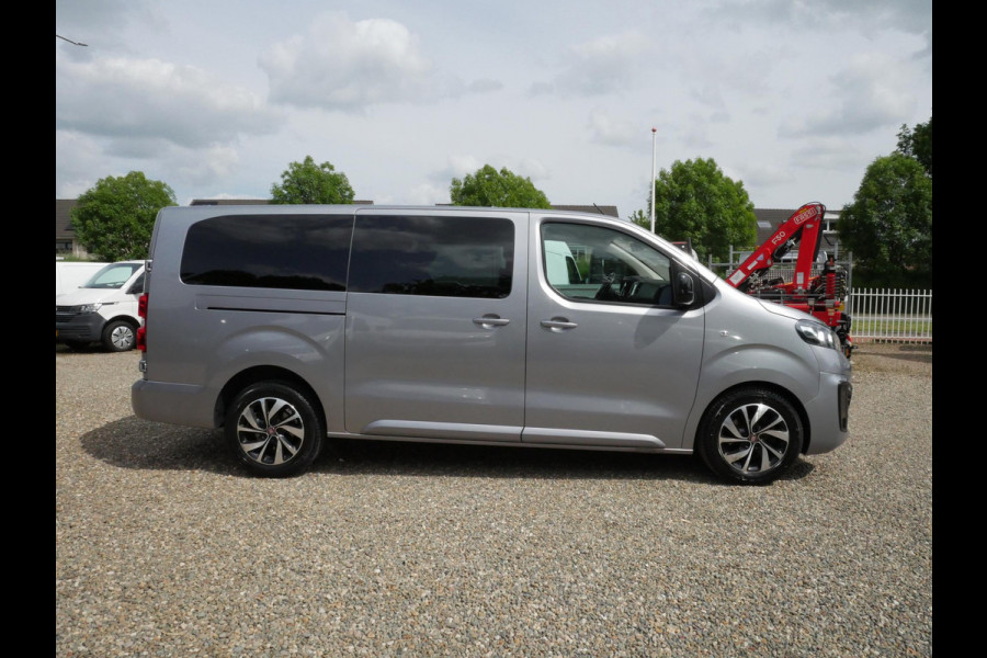 Fiat Scudo 2.0 MultiJet 140PK Dubbel Cabine AC-NAV-glaslook