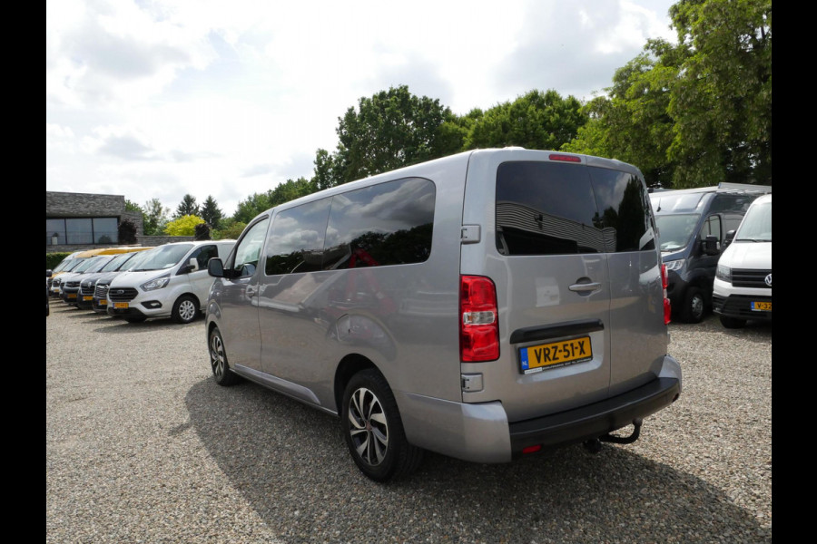 Fiat Scudo 2.0 MultiJet 140PK Dubbel Cabine AC-NAV-glaslook