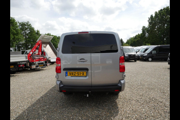 Fiat Scudo 2.0 MultiJet 140PK Dubbel Cabine AC-NAV-glaslook