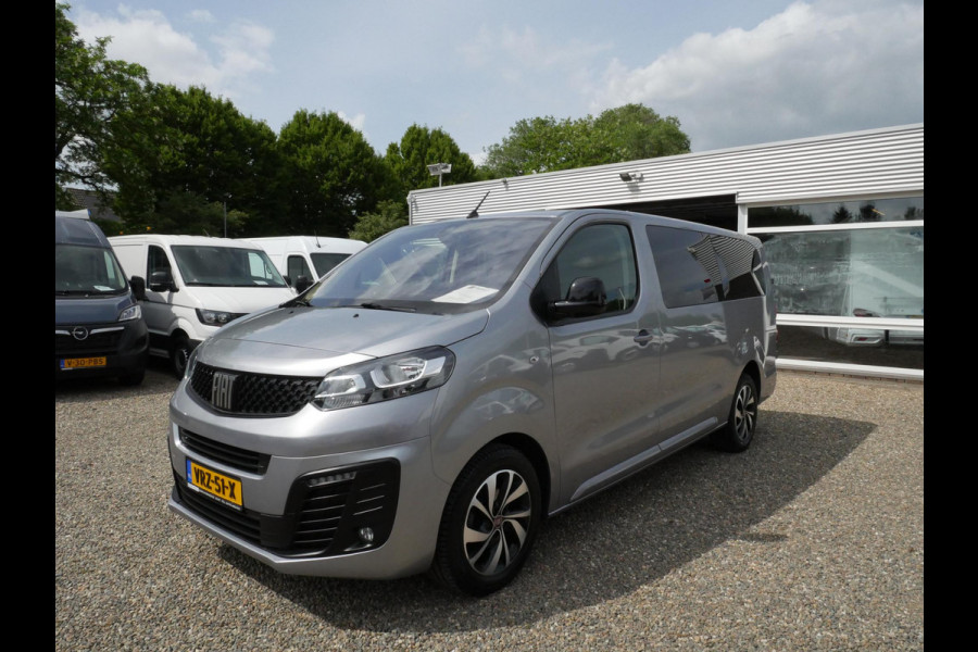 Fiat Scudo 2.0 MultiJet 140PK Dubbel Cabine AC-NAV-glaslook