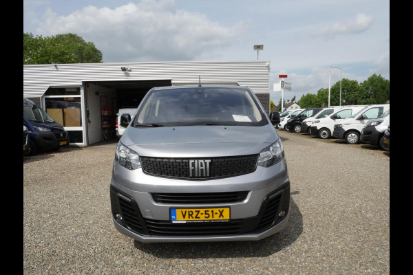 Fiat Scudo 2.0 MultiJet 140PK Dubbel Cabine AC-NAV-glaslook