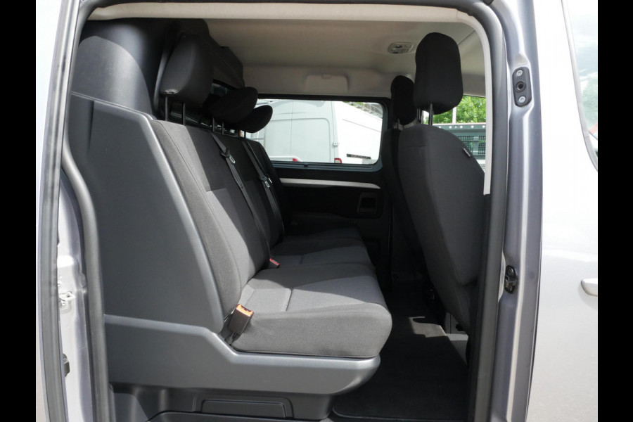 Fiat Scudo 2.0 MultiJet 140PK Dubbel Cabine AC-NAV-glaslook