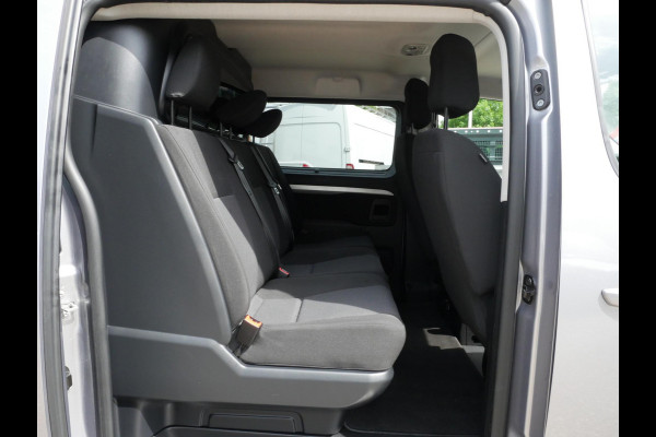 Fiat Scudo 2.0 MultiJet 140PK Dubbel Cabine AC-NAV-glaslook