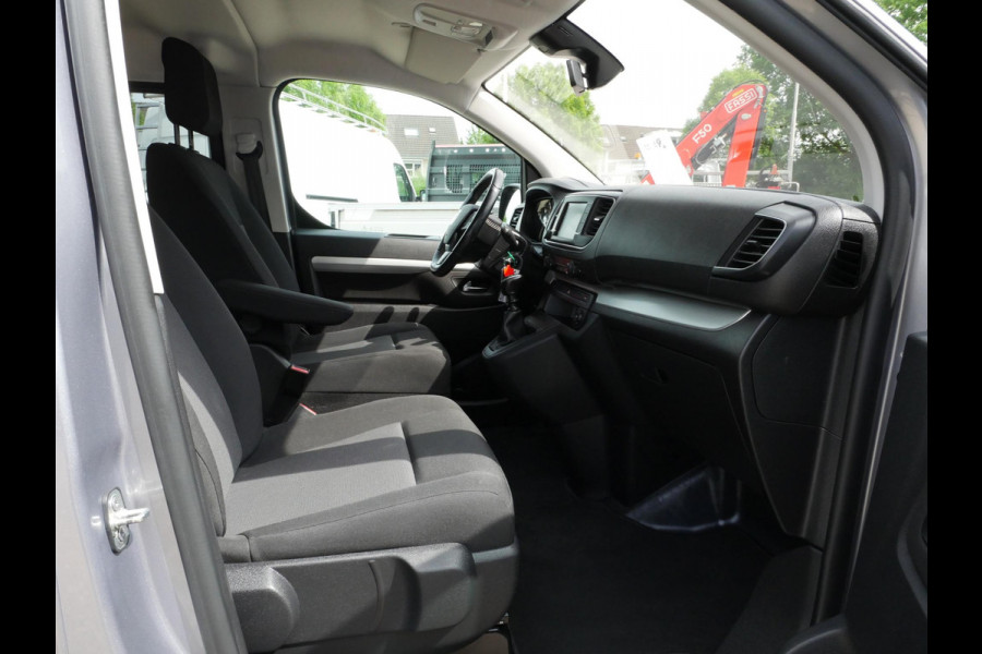 Fiat Scudo 2.0 MultiJet 140PK Dubbel Cabine AC-NAV-glaslook