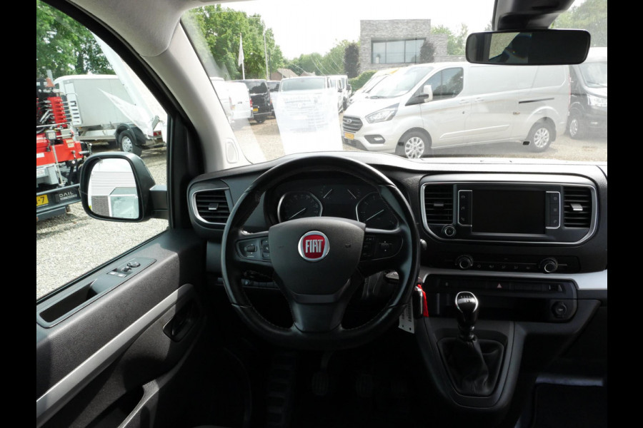 Fiat Scudo 2.0 MultiJet 140PK Dubbel Cabine AC-NAV-glaslook