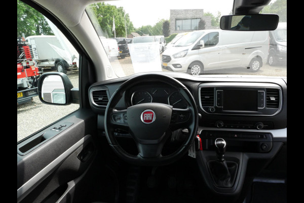 Fiat Scudo 2.0 MultiJet 140PK Dubbel Cabine AC-NAV-glaslook