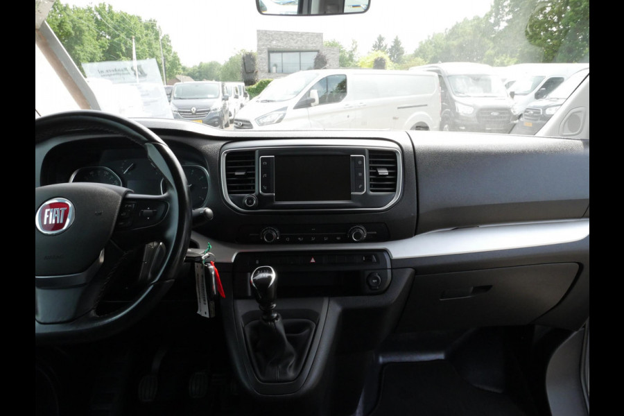 Fiat Scudo 2.0 MultiJet 140PK Dubbel Cabine AC-NAV-glaslook