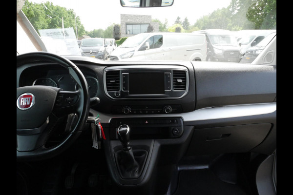 Fiat Scudo 2.0 MultiJet 140PK Dubbel Cabine AC-NAV-glaslook