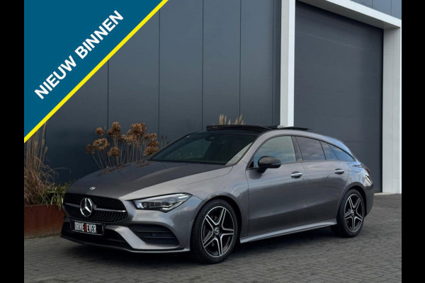 Mercedes-Benz CLA-Klasse Shooting Brake 180 AMG Night Edition | AMG | Pano | Ambilight | Memory