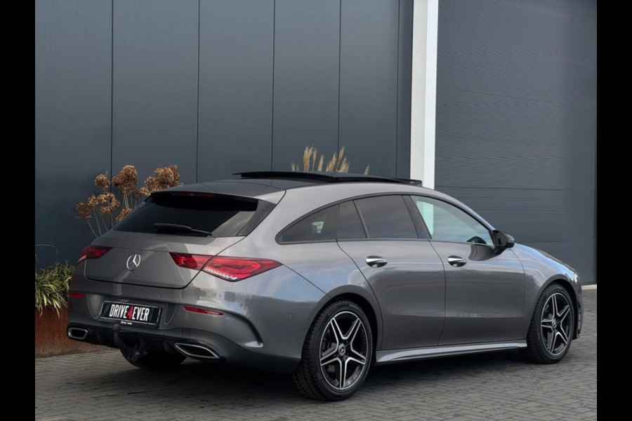 Mercedes-Benz CLA-Klasse Shooting Brake 180 AMG Night Edition | AMG | Pano | Ambilight | Memory