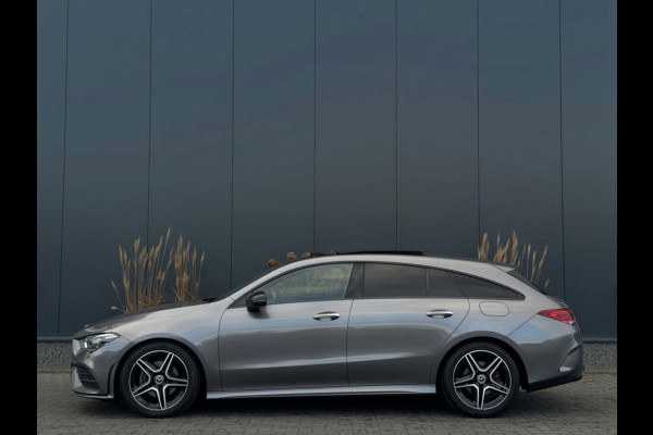 Mercedes-Benz CLA-Klasse Shooting Brake 180 AMG Night Edition | AMG | Pano | Ambilight | Memory