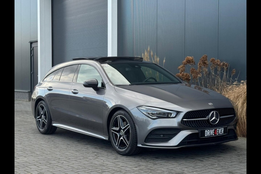 Mercedes-Benz CLA-Klasse Shooting Brake 180 AMG Night Edition | AMG | Pano | Ambilight | Memory