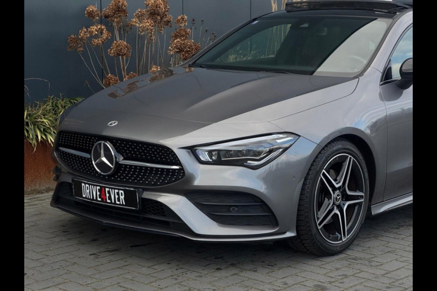 Mercedes-Benz CLA-Klasse Shooting Brake 180 AMG Night Edition | AMG | Pano | Ambilight | Memory
