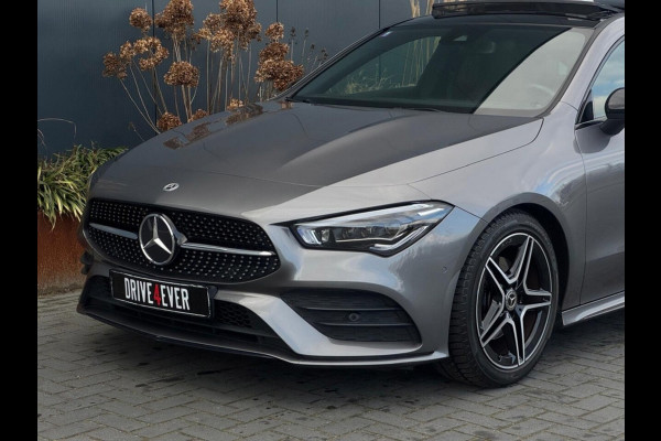Mercedes-Benz CLA-Klasse Shooting Brake 180 AMG Night Edition | AMG | Pano | Ambilight | Memory