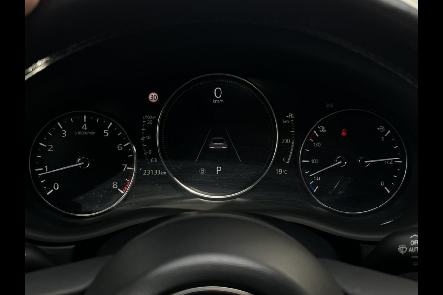 Mazda CX-30 2.0 e-SkyActiv-G M Hybrid Sportive | ACC | Bose Audio | 360 Camera | LED