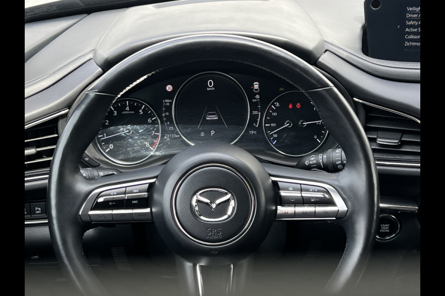Mazda CX-30 2.0 e-SkyActiv-G M Hybrid Sportive | ACC | Bose Audio | 360 Camera | LED