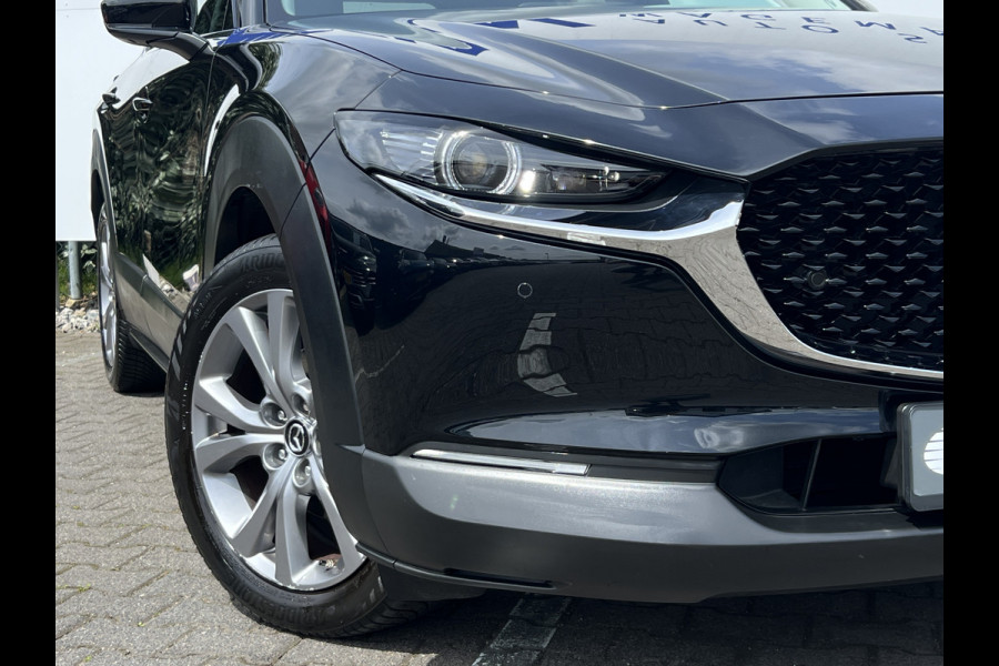 Mazda CX-30 2.0 e-SkyActiv-G M Hybrid Sportive | ACC | Bose Audio | 360 Camera | LED