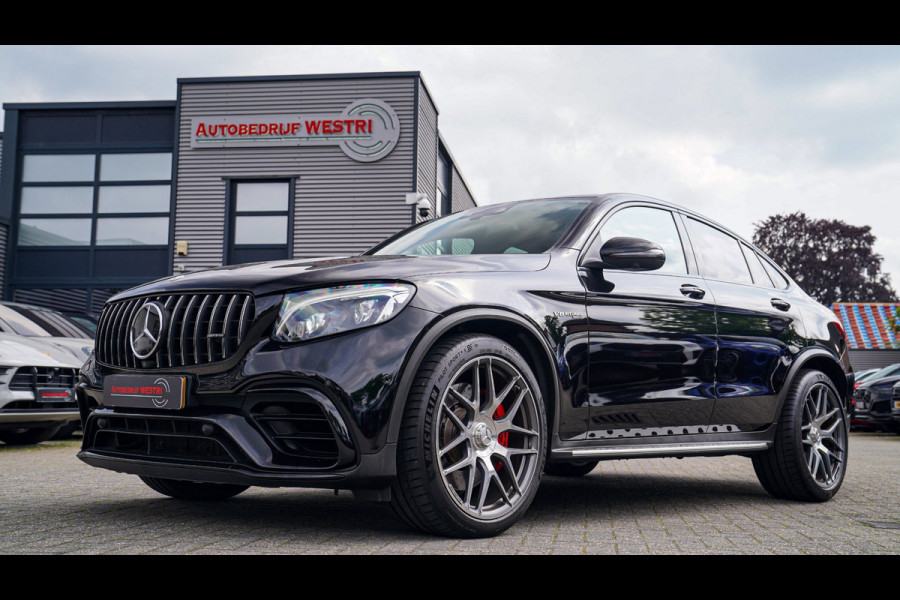 Mercedes-Benz GLC Coupé AMG 63 S 4MATIC+ | 360 Camera | Carbon | Head Up Display | Burmester