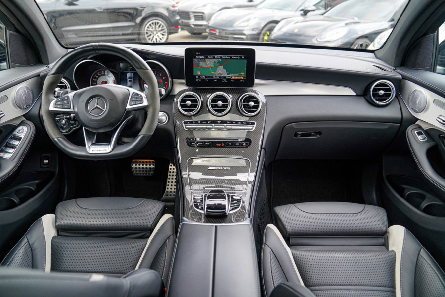 Mercedes-Benz GLC Coupé AMG 63 S 4MATIC+ | 360 Camera | Carbon | Head Up Display | Burmester