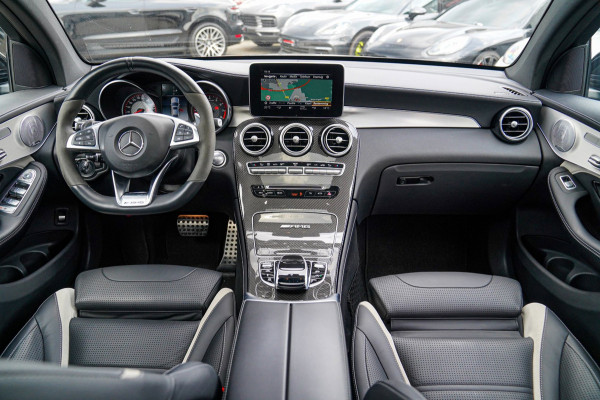 Mercedes-Benz GLC Coupé AMG 63 S 4MATIC+ | 360 Camera | Carbon | Head Up Display | Burmester