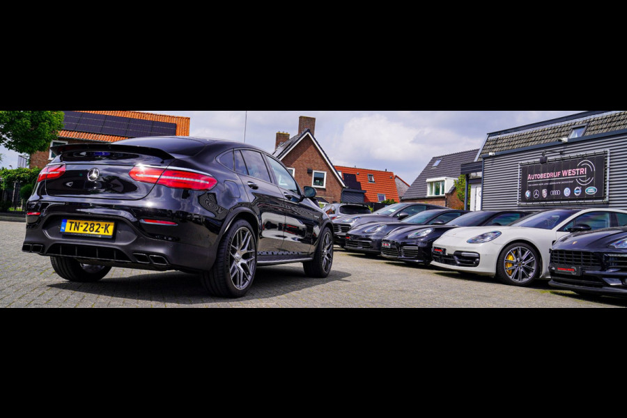 Mercedes-Benz GLC Coupé AMG 63 S 4MATIC+ | 360 Camera | Carbon | Head Up Display | Burmester
